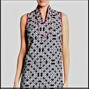 Jessica Howard Geometric Sheath